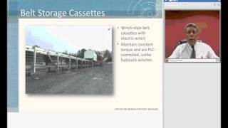 Conveyor System Design for Maximum Advance Part 2