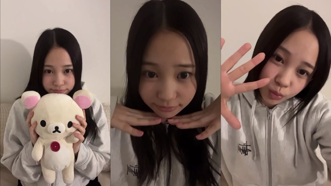 [ENG SUB]260125 한지효 버블라이브(Han Jihyo) Bubble Live