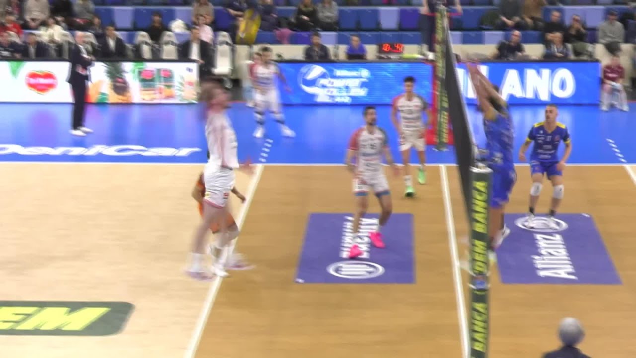 Allianz Milano vs. MA Acqua S.Bernardo Cuneo - Superlega Credem Banca VBTV Match Highlights