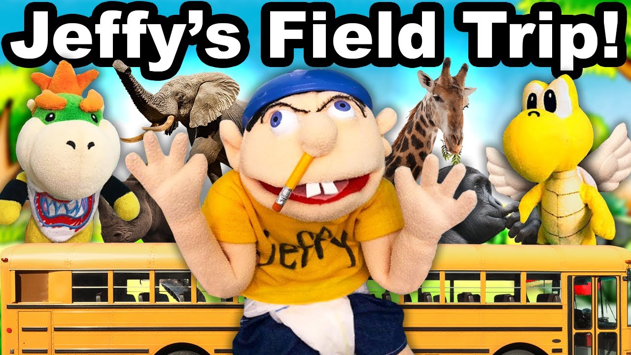SML Parody: Jeffy's Field Trip!