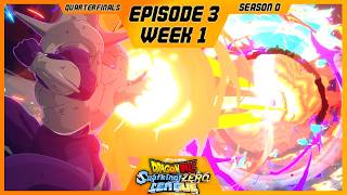DBZ Sparking Zero League Season 0 Playoffs Quarterfinals Week 1 Episode 3