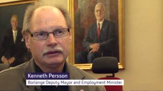 Bandy-Ing About On The Rinks Of Sweden