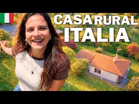 Video NOS FUIMOS A VIVIR AL CAMPO EN ITALIA