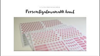 Personligalmanakk Haul Åpne Med Meg Ikke Sponset