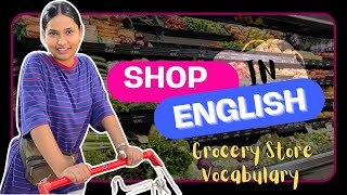 Learn English at Grocery Store - REAL LIFE ENGLISH | Vocab List 👇 screenshot 3