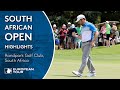 Extended tournament highlights  2018 south african open