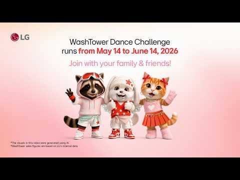 LG WashTower Dance Challenge | How to join