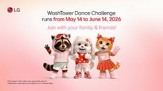 LG WashTower Dance Challenge | How to join