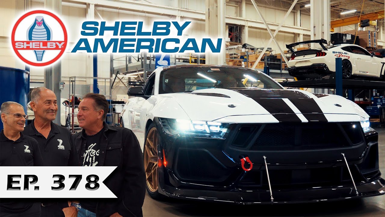 СРОЧНО: Shelby American представляет НОВЫЙ Shelby GT350 R!!