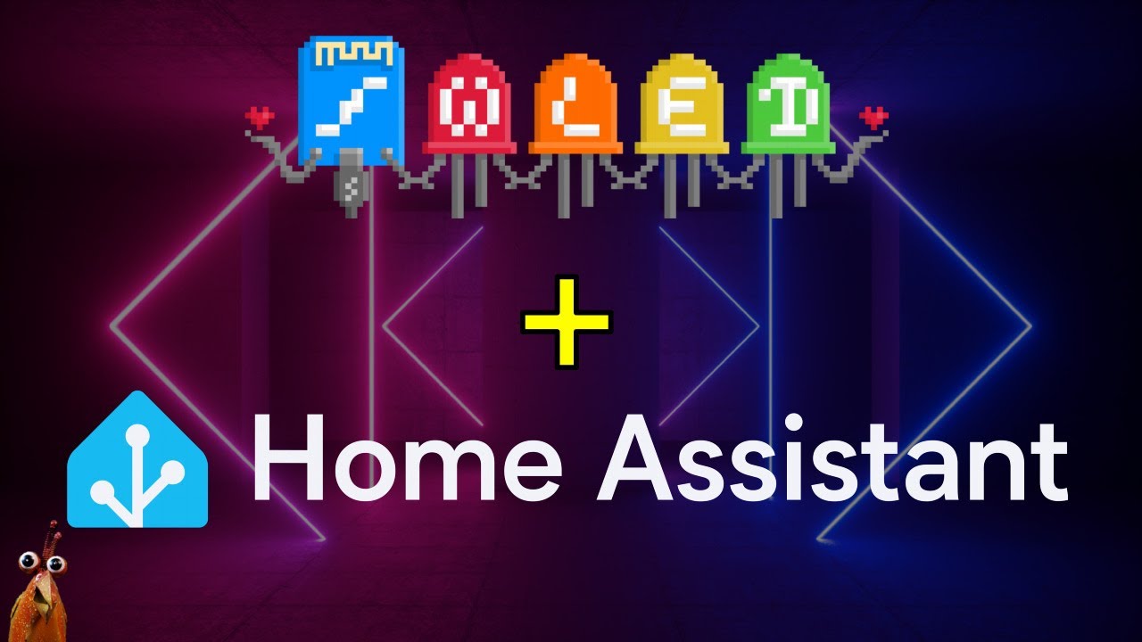 WLED & Home Assistant: The Complete Setup & Automation Guide