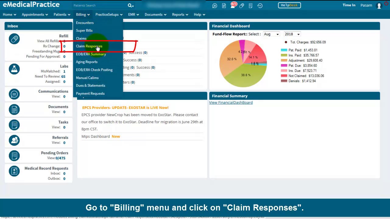 How to Find Claim Responses in Real Time YouTube