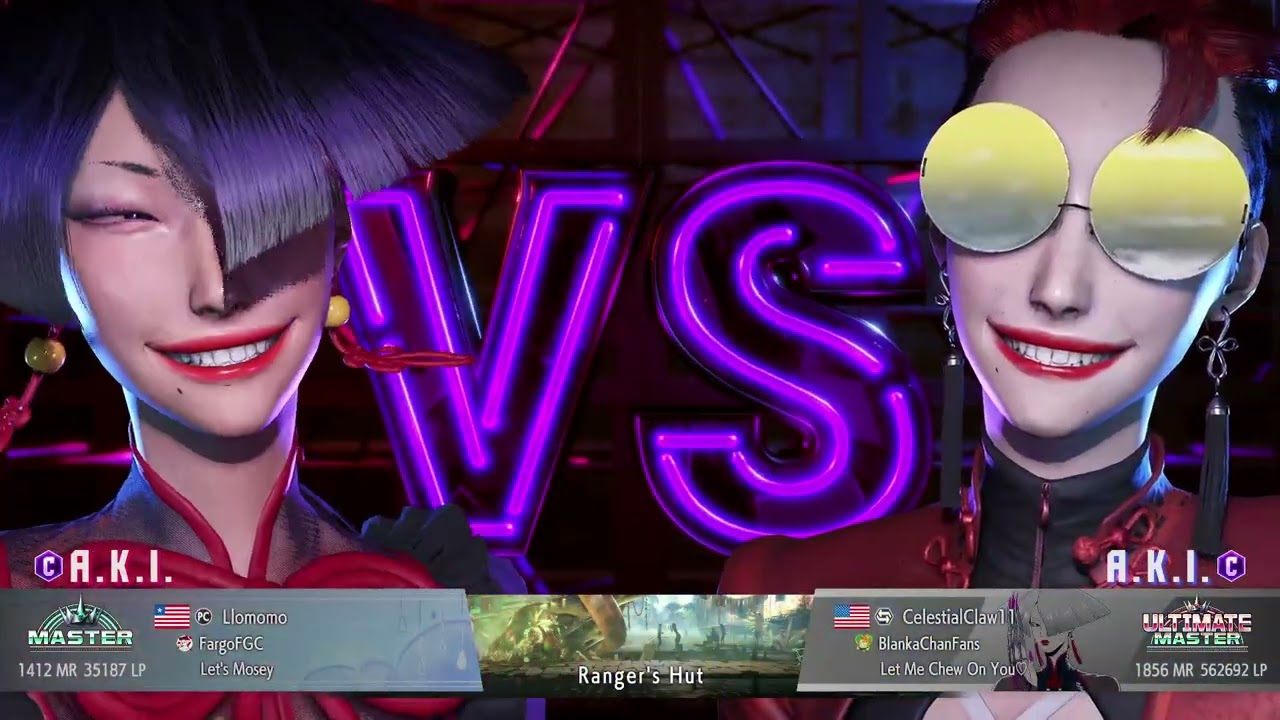 Rushmore Rushdown - Street Fighter 6 12/2/2025