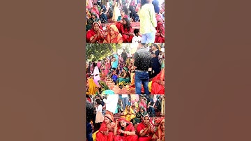 my first vlog, my 1st  vlog short , chhat puja status #shorts