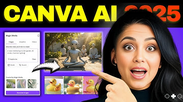 The Secret Behind Viral Designs | Canva AI Image Generator for Beginners [2025 Guide]