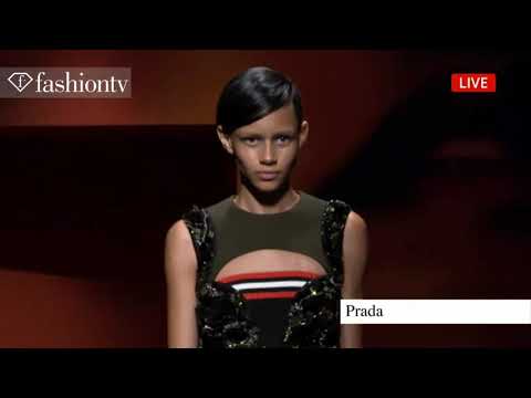 Prada Spring/Summer 2014 | Milan Fashion Week MFW | FashionTV