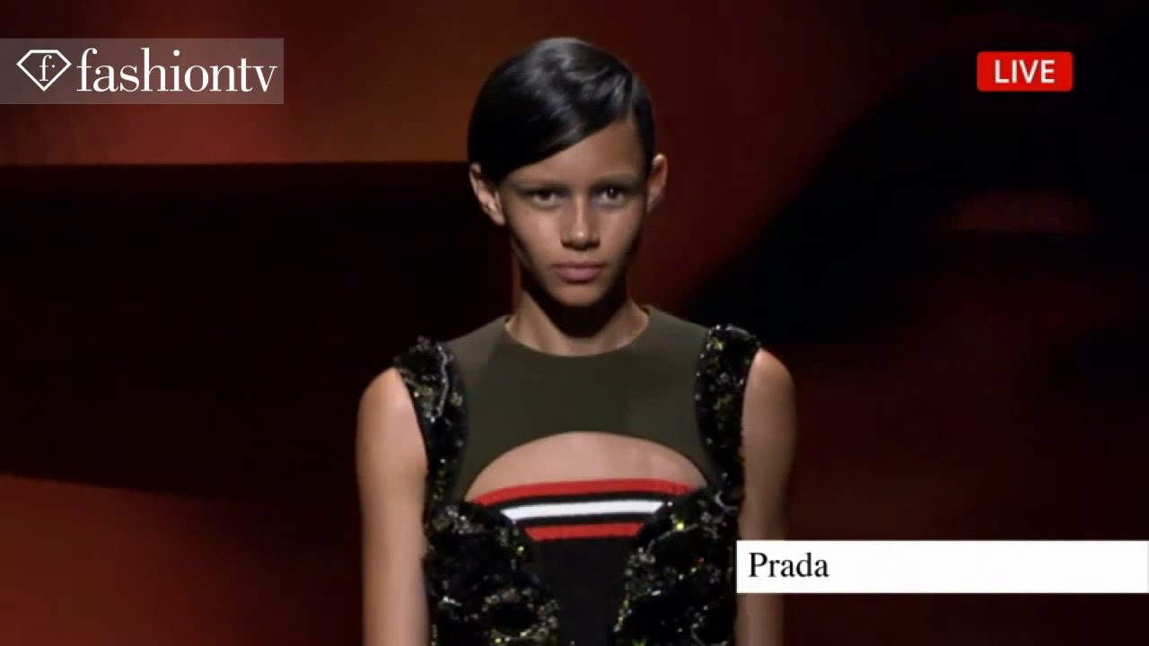 Prada Spring/Summer 2014 | Milan Fashion Week MFW | FashionTV