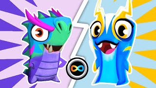 💜 TENASAURIO & ELECTROCUTANTE ⚡ Fusión | Slugterra: Slug It Out 2 #978 News