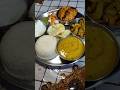 Lunch thali challenge day 36/100 #shorts #food #youtube #youtubeshorts #trending #short #ytshorts