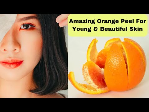 10 Amazing Benefits & Easy Remedies of Orange Peel for  Young and Glowing Skin | Orange Peel Remedy