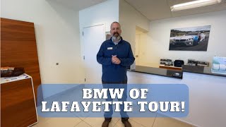 Inside Look: BMW of Lafayette Tour