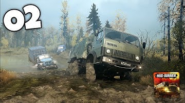 MudRunner Mobile Gameplay #2 (Android iOS)