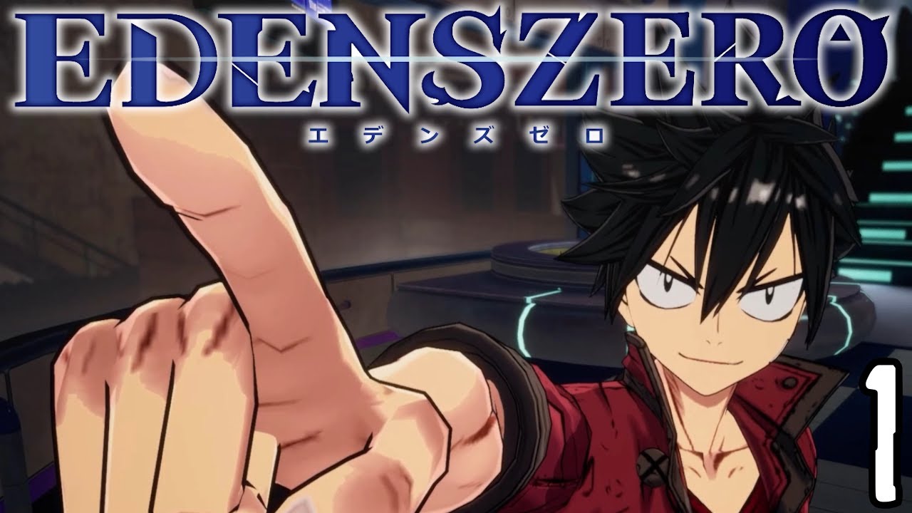 Fairytail in Space! - EDENS ZERO Part 1