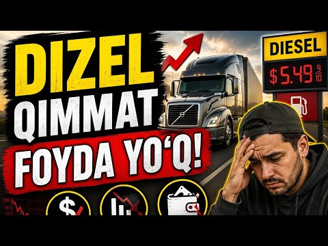 TRUCK KOMPANIYALARIGA OWNER BULIB ISHLASH TO'GRI KELADIMI? DEISEL OSHGAN, NARHLAR TUSHGAN.