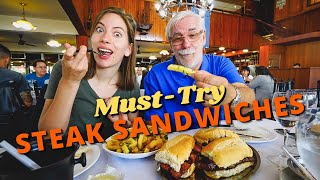 Must-Try Argentine STEAK SANDWICHES + CHORIZO on a Bun | Classic ARGENTINE SNACK in Buenos Aires