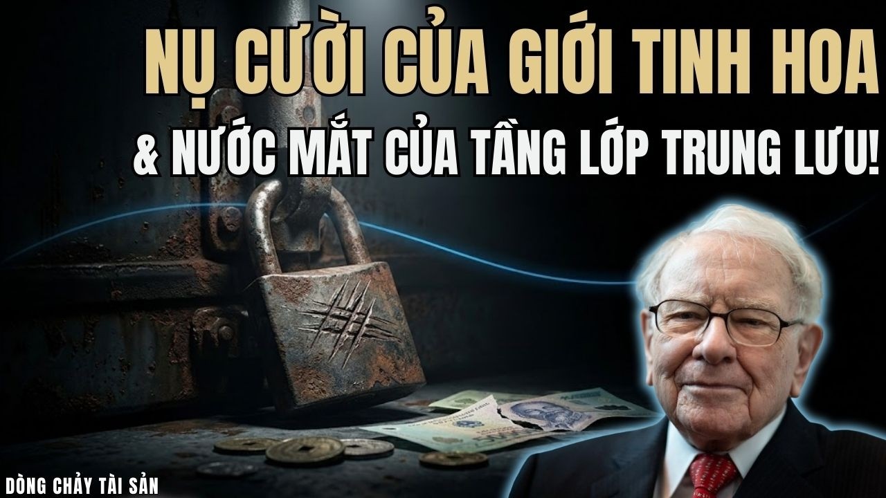 NGƯỜI GIÀU ĐANG THÁO CHẠY: 5 DẤU HIỆU 