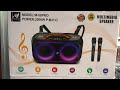 Mmusic M-08Pro #goodsoundkh #speaker