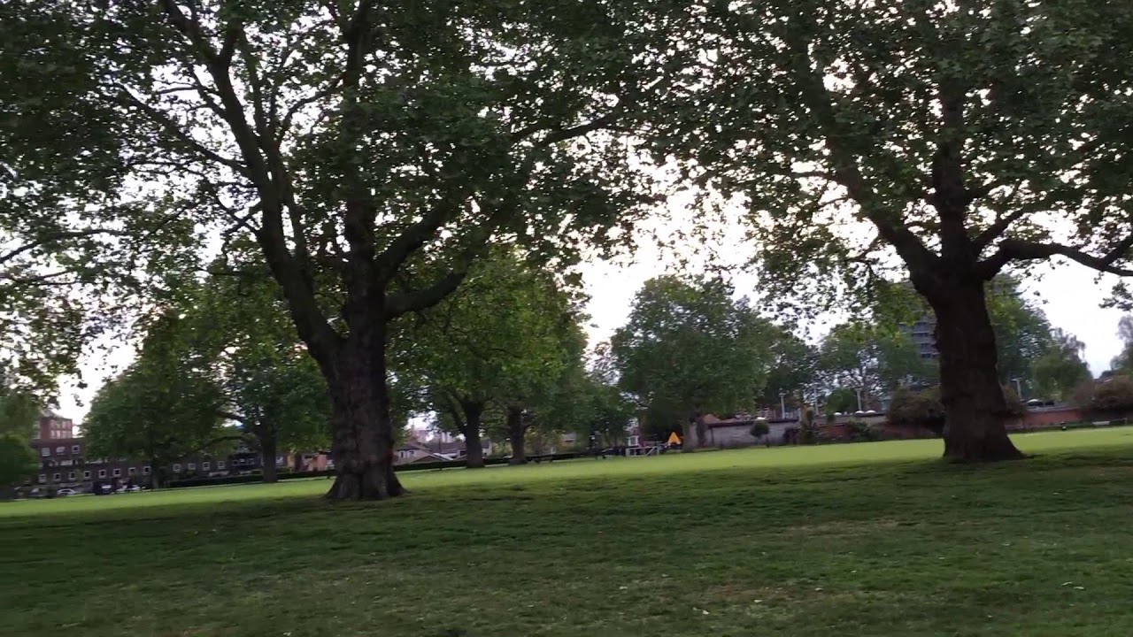 London Fields - a 13th Century Park in Hackney