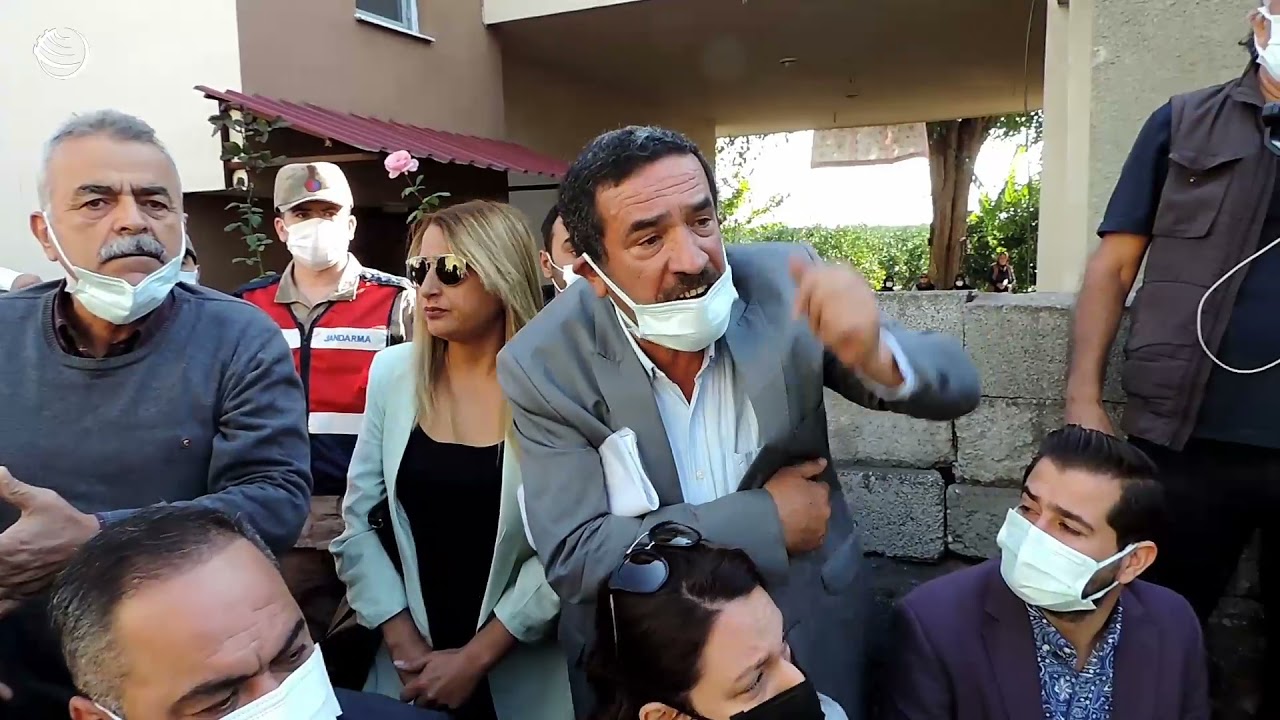 Erzin'de kimyasal tesis istemeyen halk ÇED toplantısını yaptırmadı