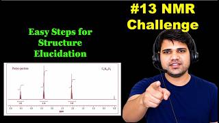 ¹H & ¹³C DEPT NMR Analysis | Pavia Spectroscopy | NMR Challenge 13 Apr 2026