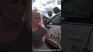 Busted with FENTANYL! Sheriff Finds Woman with Drug Baggie