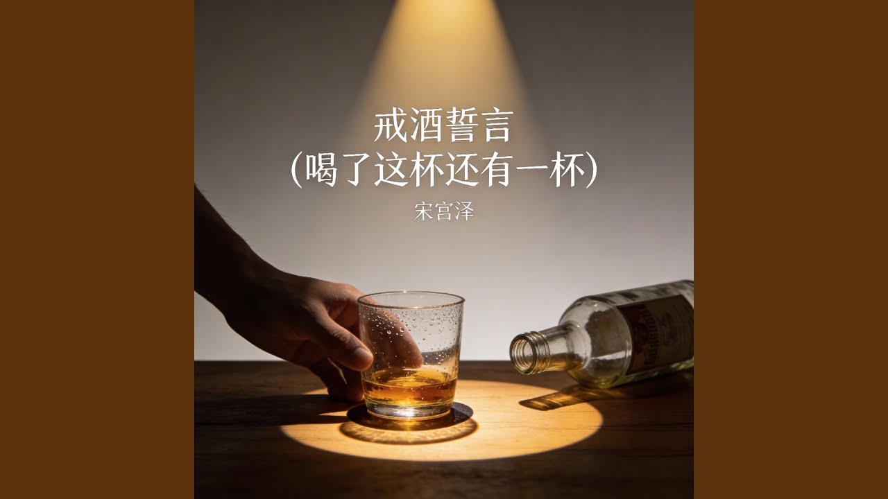 戒酒誓言(喝了这杯还有一杯) - YouTube