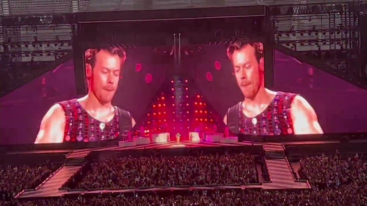 harry styles - she  05.07.2023 in Frankfurt