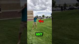 bro had to aura farm in front of his crush #crazy #viral #backflip #shorts