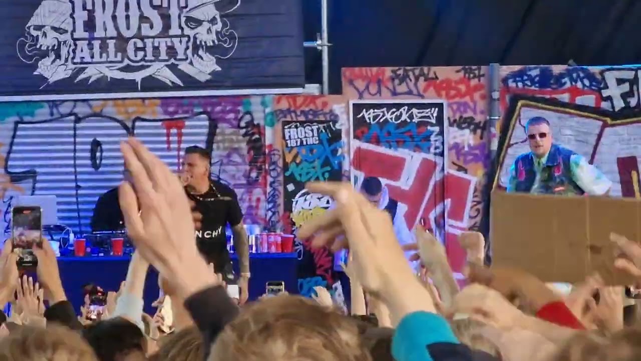 187 strassenbane live Köln 27.05. Donuts