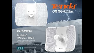 Tenda o9 vs Tplink cpe 610