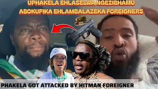 KUYASHAQISA UPHAKELA EHLASELWA IZINKABI NGESIBHAMU KANYE NOZAKWABO ABA..#phakelumthakathi 