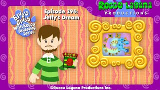 Blues Clues & Rocco Skidooing Series Episode 294 Jeffys Dream