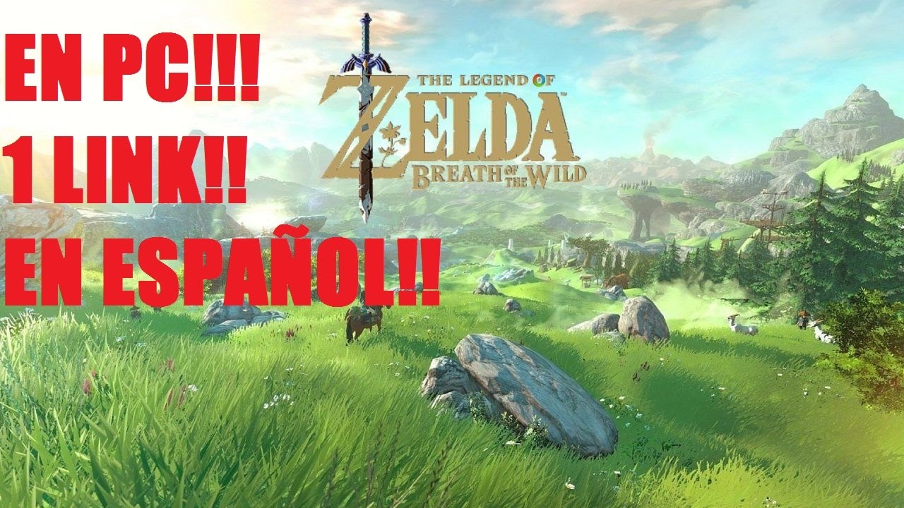 Descargar The Legend of Zelda: Breath of the Wild [PC ...