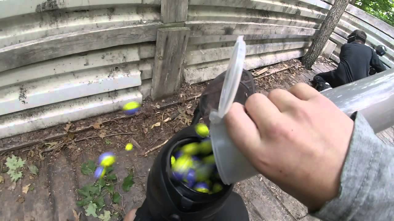 paintball insane fire fight YouTube