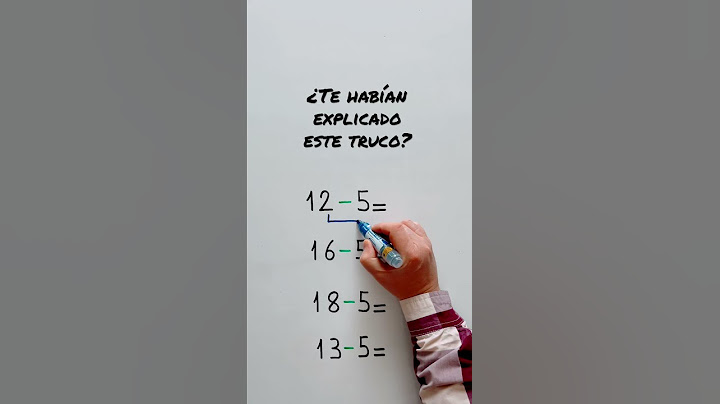 TRUCOS  de MATEMÁTICAS