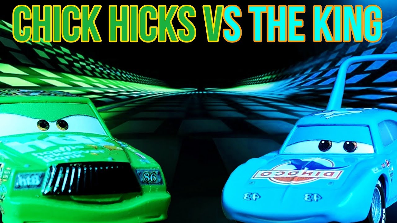 Chick hicks Vs The King - YouTube