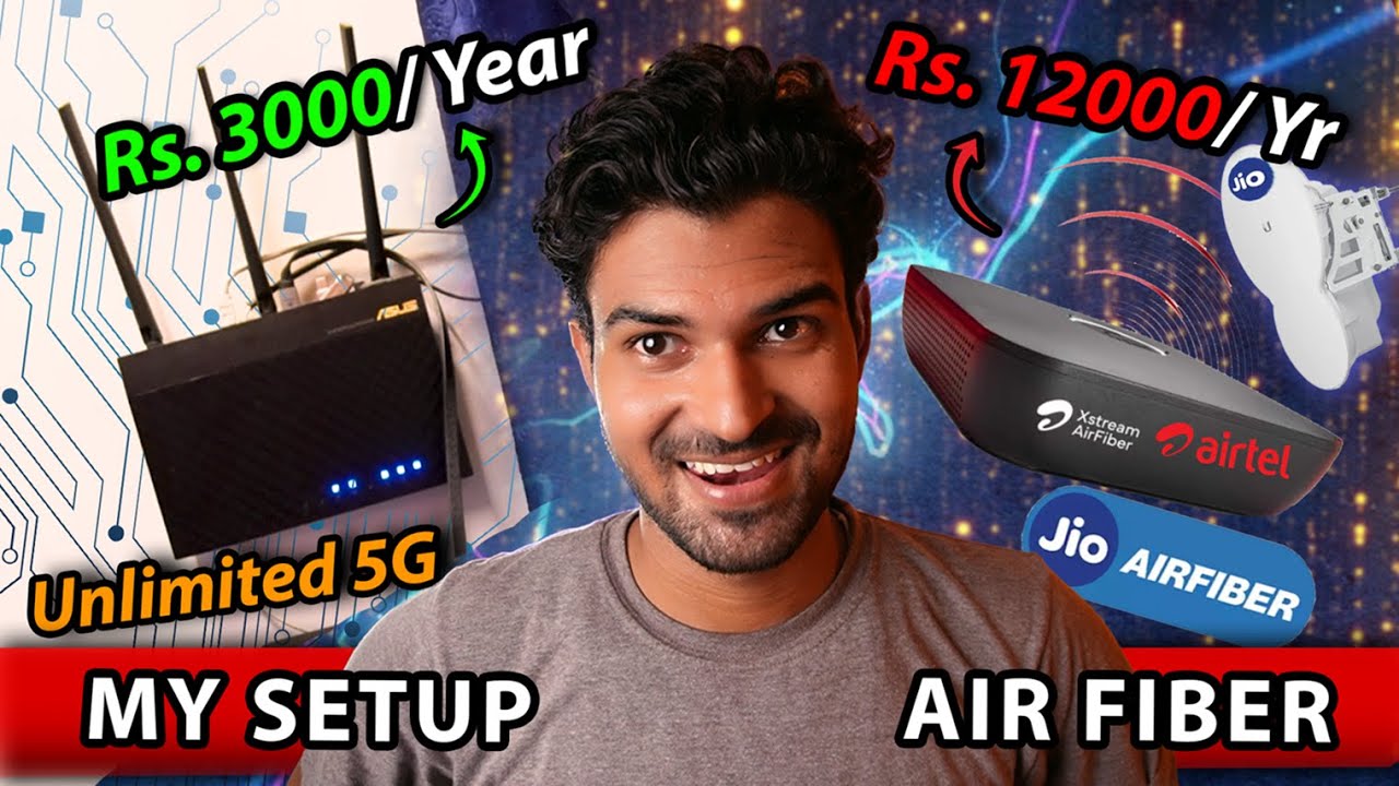 Does It Cost Extra To Use Hotspot Air Fiber VS My 5G Hotspot Setup (Cost) | Using Unlimited 5G Data