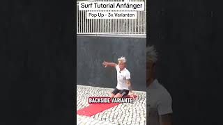 Surf Pop Up Guide - 3x Varianten (Deutsch)
