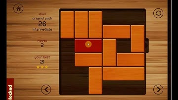 Blocked in Original Pack Perfect Solution - Level 26