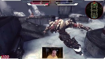 WedgeBob Plays Unreal Tournament 3 - Vehicle CTF - VCTF-Containment