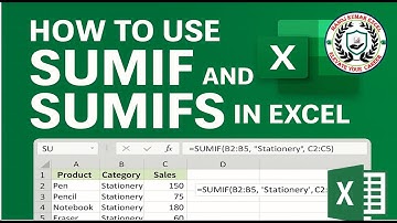 Master SUMIF & SUMIFS in Excel | Powerful Conditional Summing Made Easy